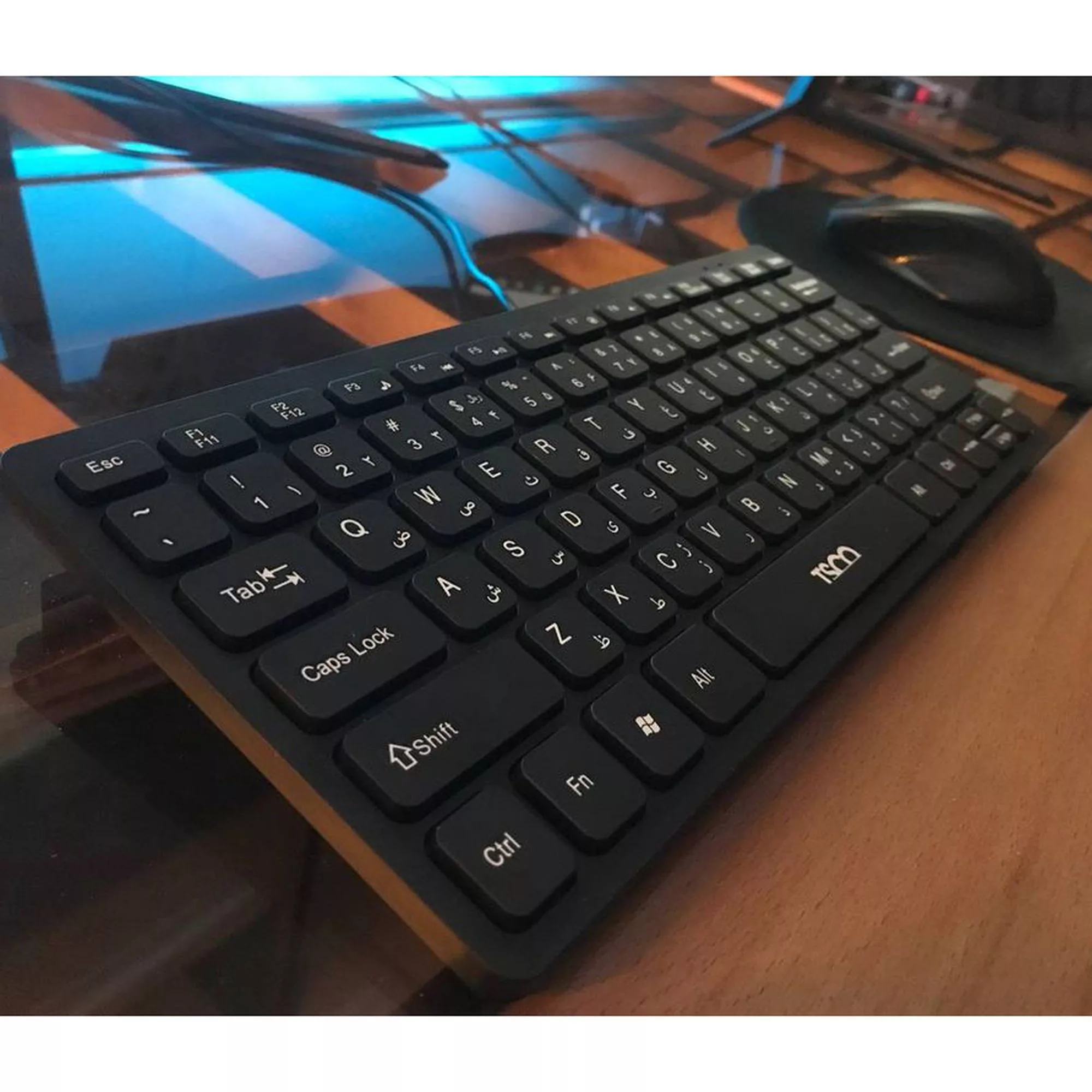 کیبورد تسکو مدل TK 8037، سوییچ ممبران، Tenkeyless