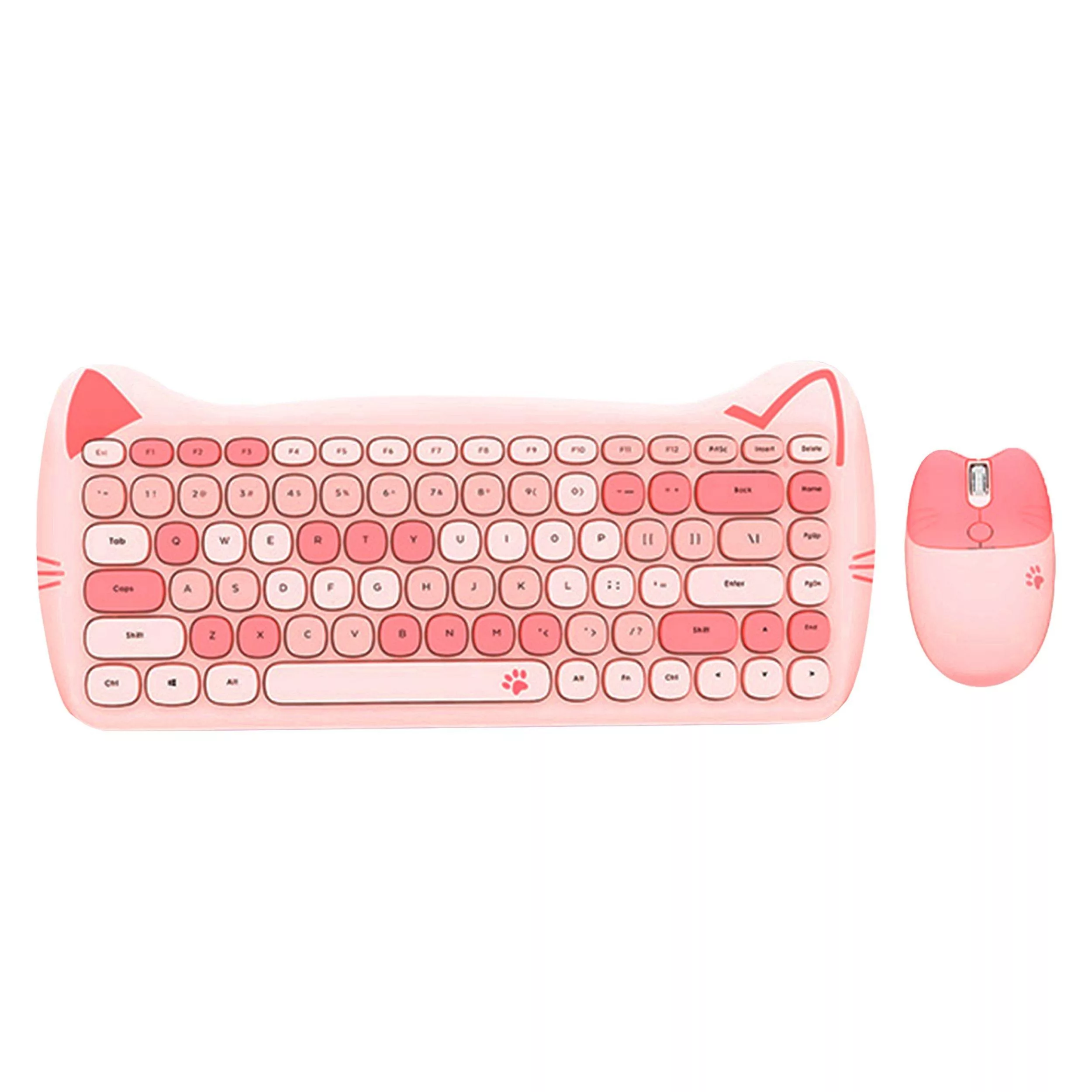 کیبورد و ماوس بیسیم گیزر مدل Meoe Meoe