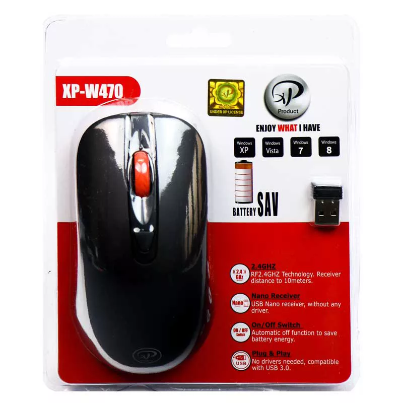 ماوس ایکس پی-پروداکت مدل XP-W470C