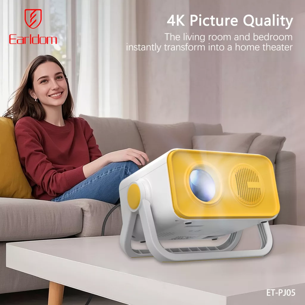 ویدئو پروژکتور 4K ارلدام مدل PJ05