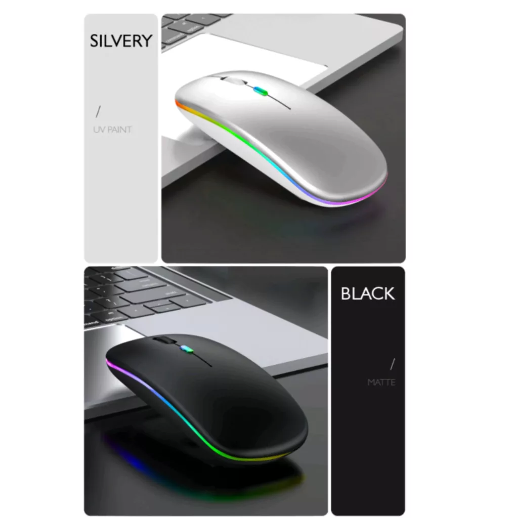 ماوس بی سیم مدل Silent RGB