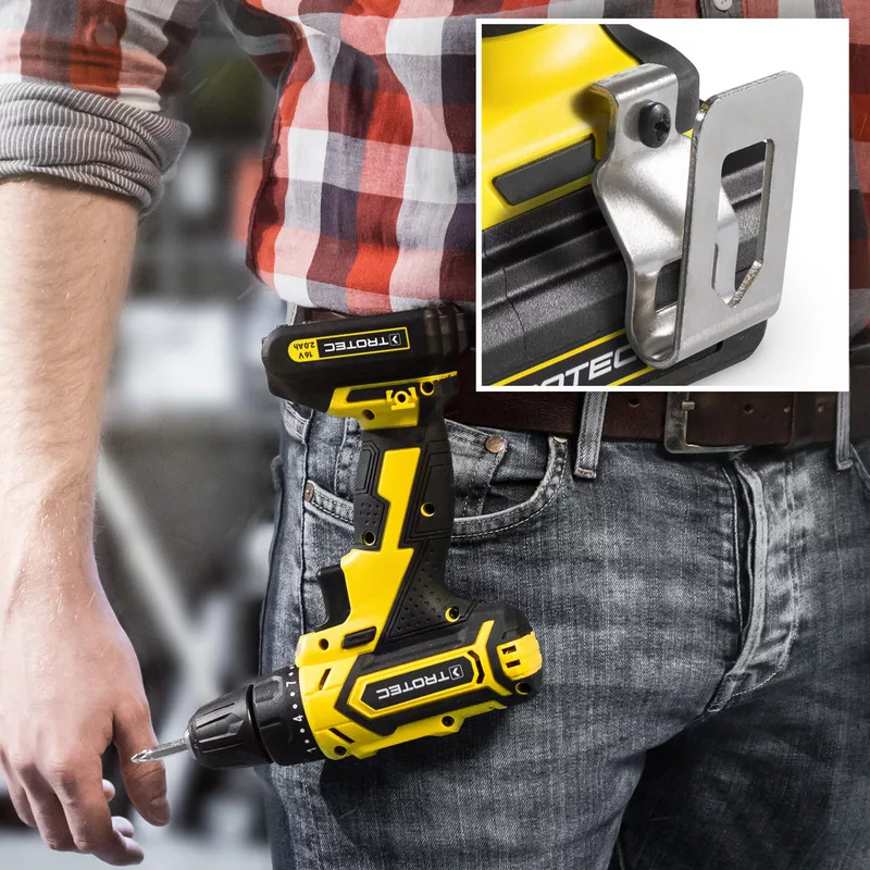 دریل پیچ گوشتی تروتک مدل PSCS 11-16V