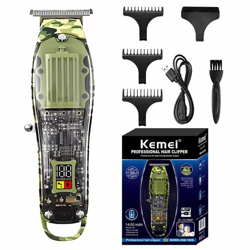 ماشین اصلاح موی سر و صورت کیمی مدل  KM-1928