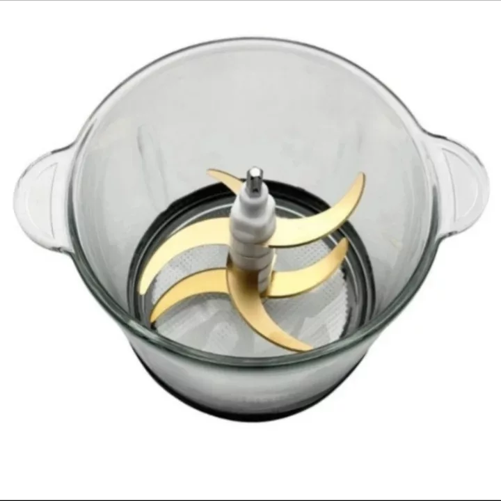 خردکن  مدل glass meat grinder panasonic JAPAN 6+4