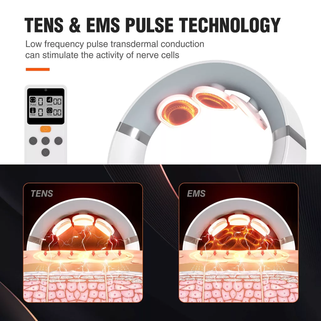 ماساژور برقی گردن مدل AST-905H