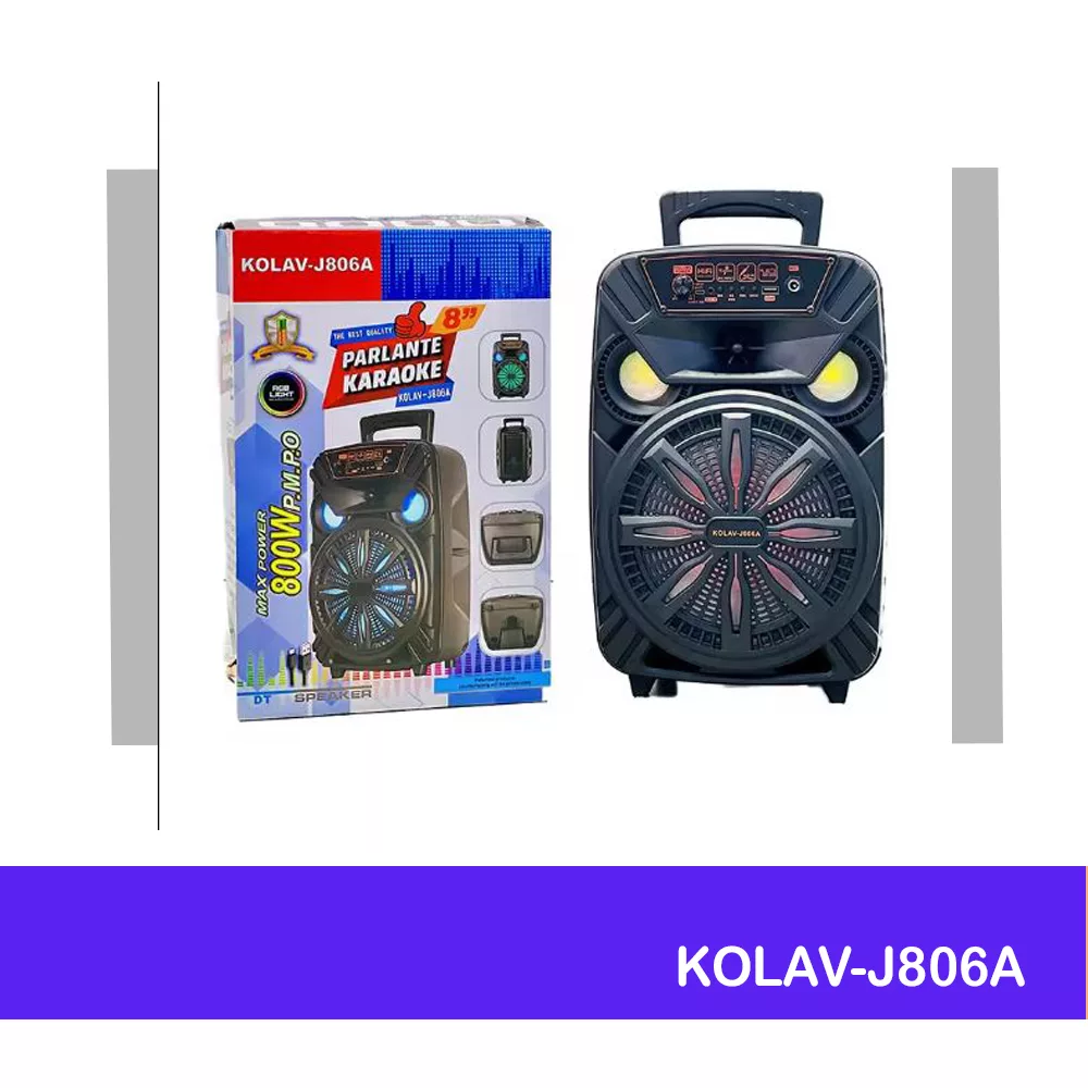 اسپیکر بلوتوثی قابل حمل کولاو مدل J806A