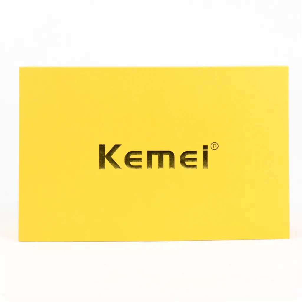 ست ماشین اصلاح موی صورت و بدن شارژی کیمی مدل KM-1537