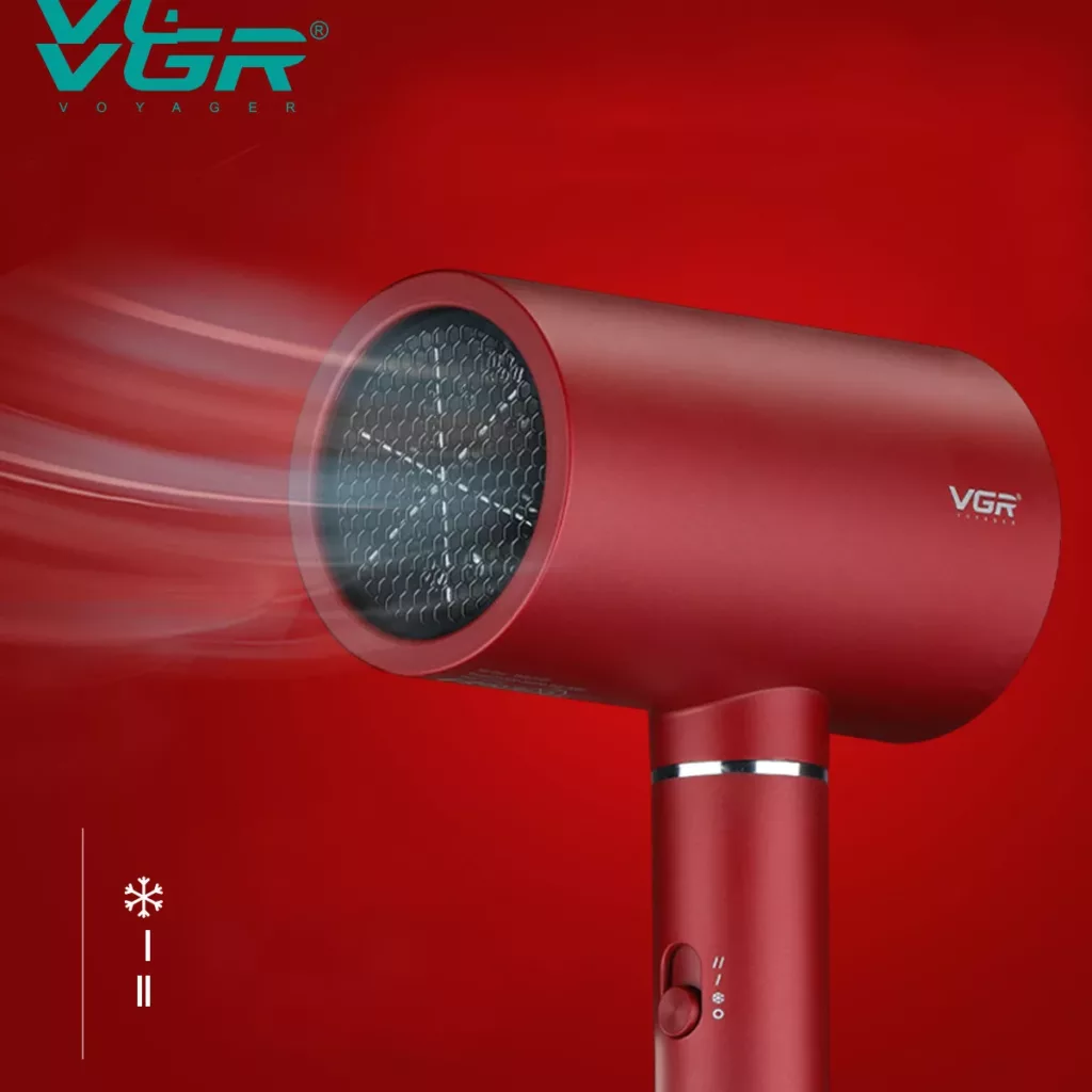 سشوار وی جی ار مدل V 431