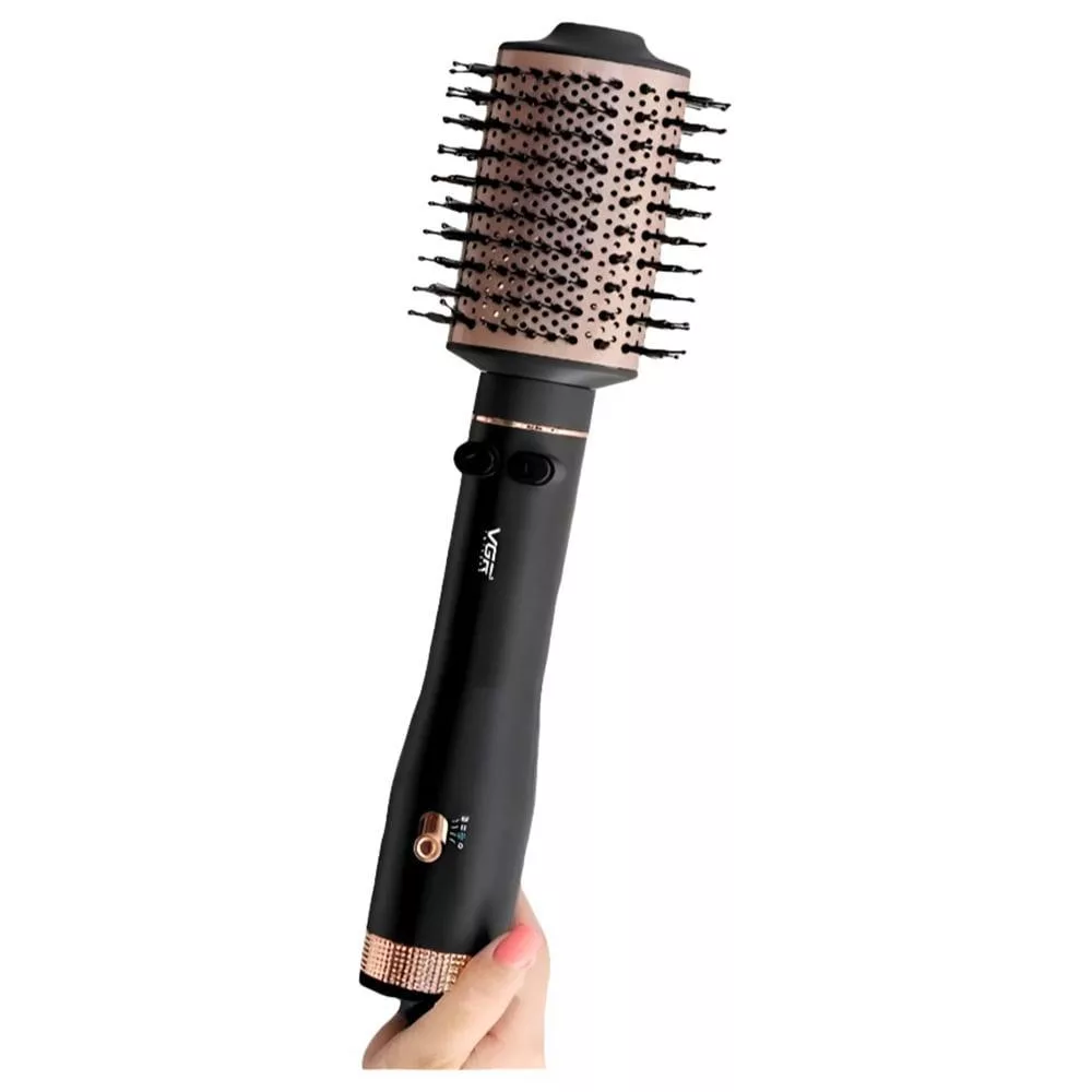 سشوار برس دار چرخشی وی جی ار مدل V-494