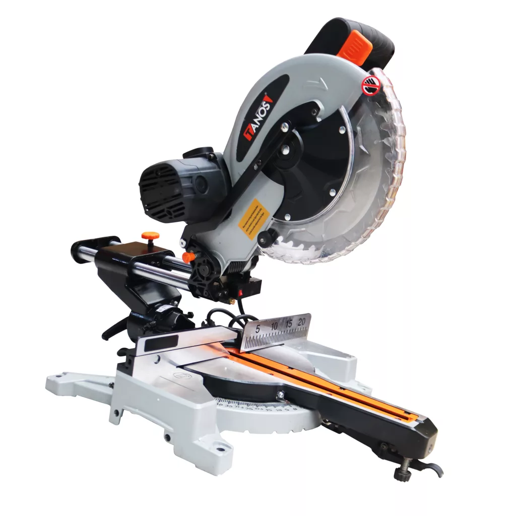 اره فارسی بر تانوس مدل کشویی کد YP-MS-2025/2000W