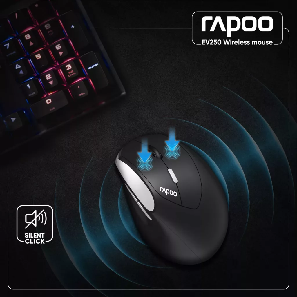 ماوس بی سیم رپو مدل EV250