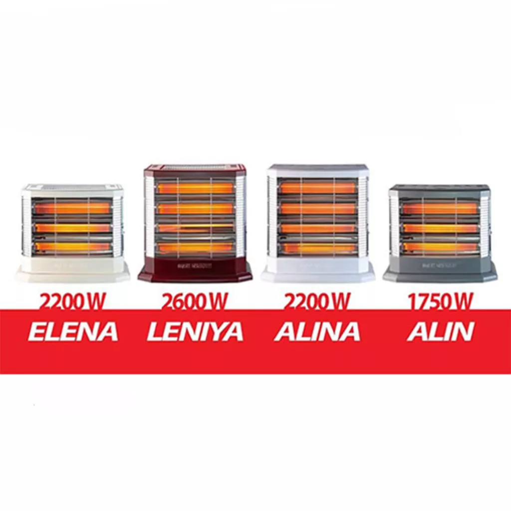 بخاری برقی ایران شرق مدل 2600 لنیا