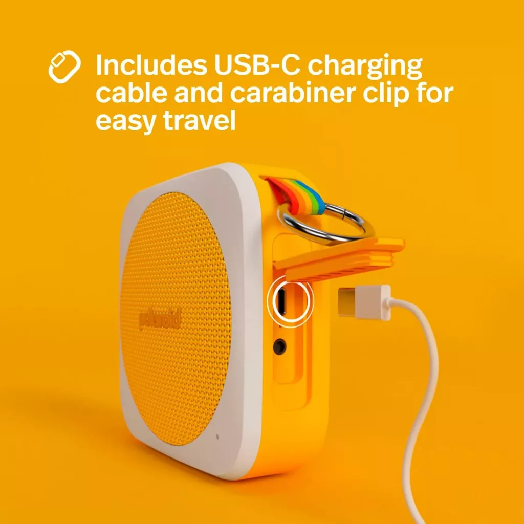 اسپیکر بلوتوثی قابل حمل پولاروید مدل P1