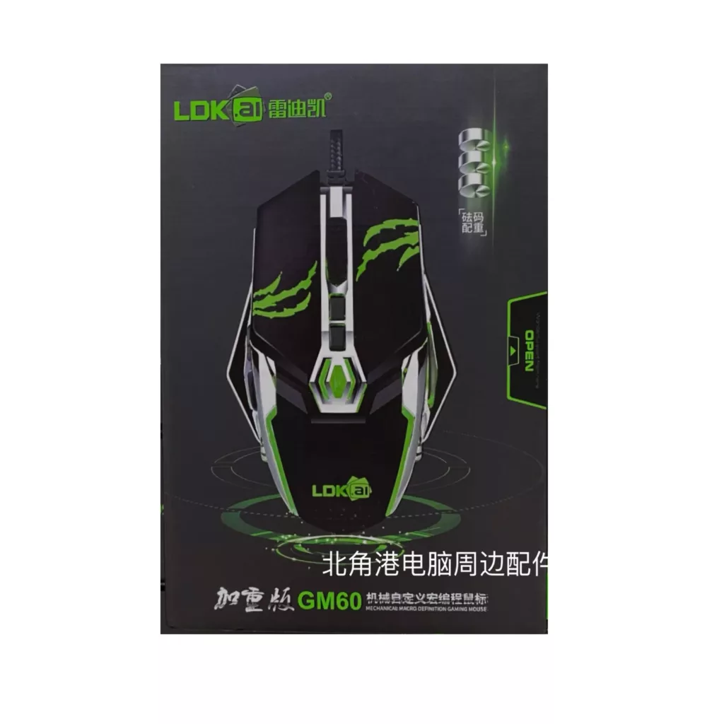 ماوس ال دی کی.ای ال مدل GM60