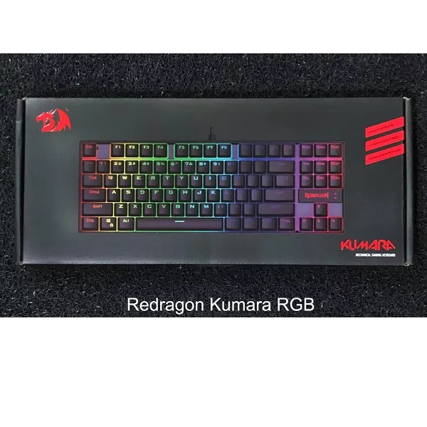 کیبورد مخصوص بازی ردراگون مدل KUMARA K552-RGB BLUE SWITCH