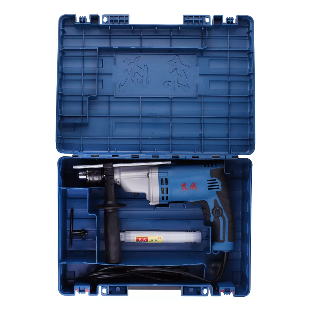 دریل گیربکسی 13 میلیمتری 720 وات دانگ چنگ مدل DZJ20-z1j-ff-20