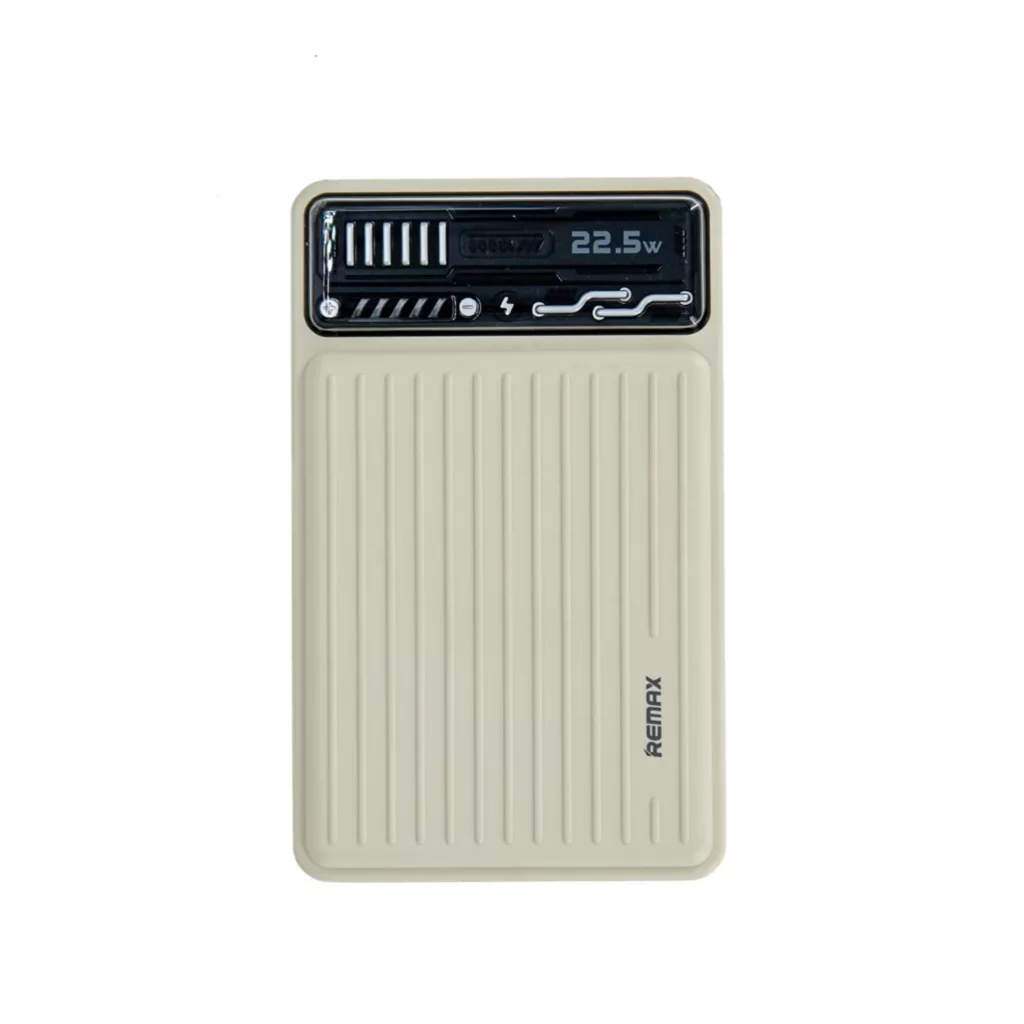 پاوربانک ریمکس مدل rp615 با ظرفیت 10000 میلی آمپر ساعت