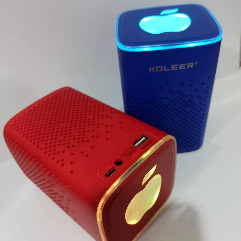 اسپیکر بلوتوثی قابل حمل کلر مدل S818