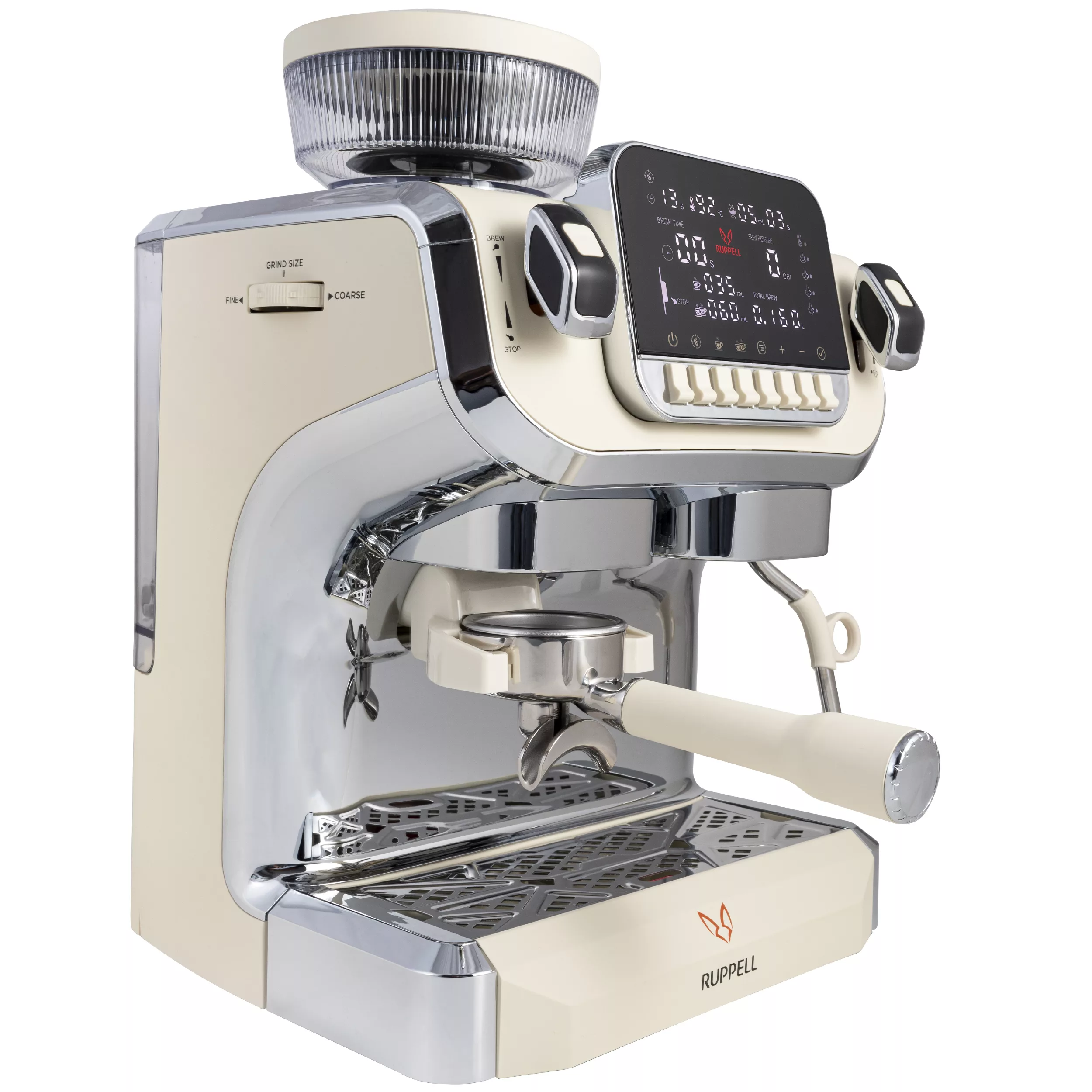 اسپرسو ساز 1800 میلی‌لیتر روپل مدل RPL-CM8090