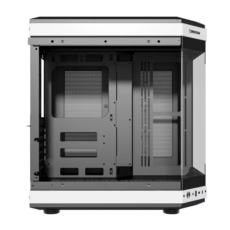 کیس کامپیوتر لاجی کی مدل LK-C560BW