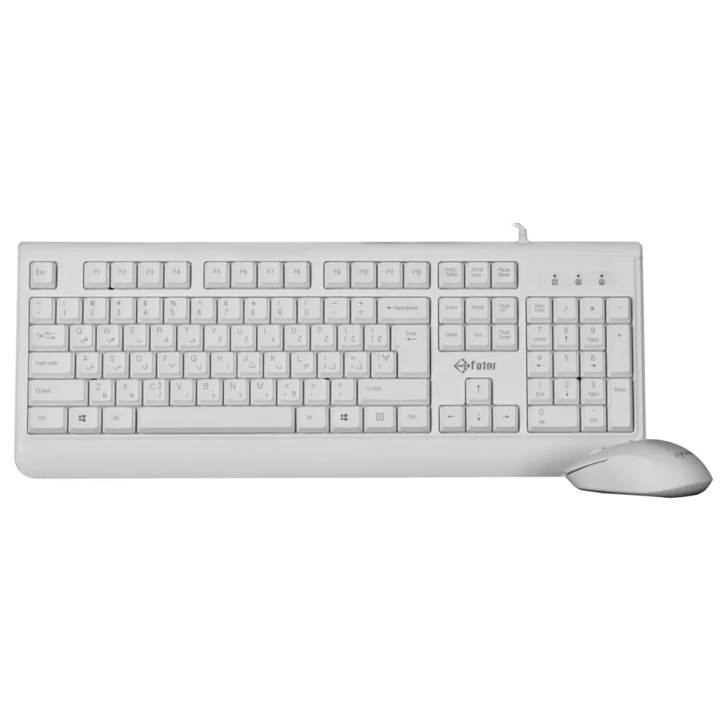 ماوس و کیبورد فاطر مدل CCN-5000