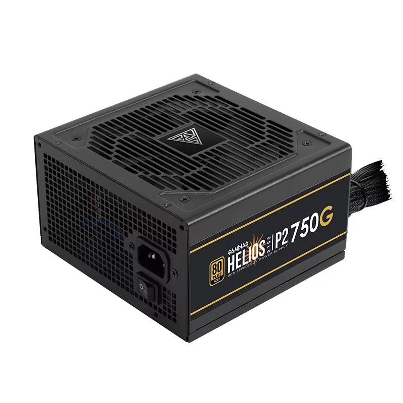 منبع تغذیه کامپیوتر 750 وات گیم دیاس مدل HELIOS P2-750G