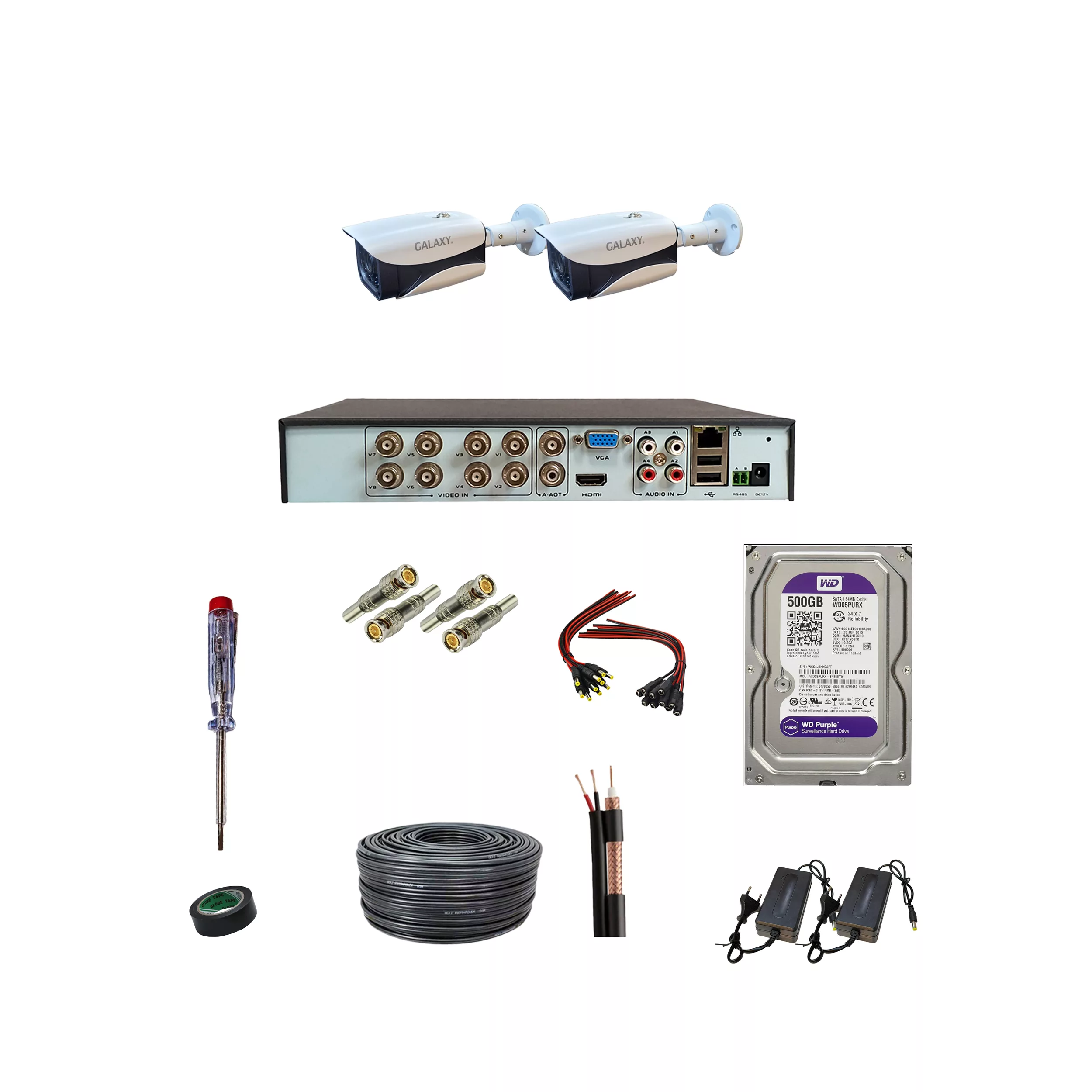 سیستم امنیتی آنزو مدل E1