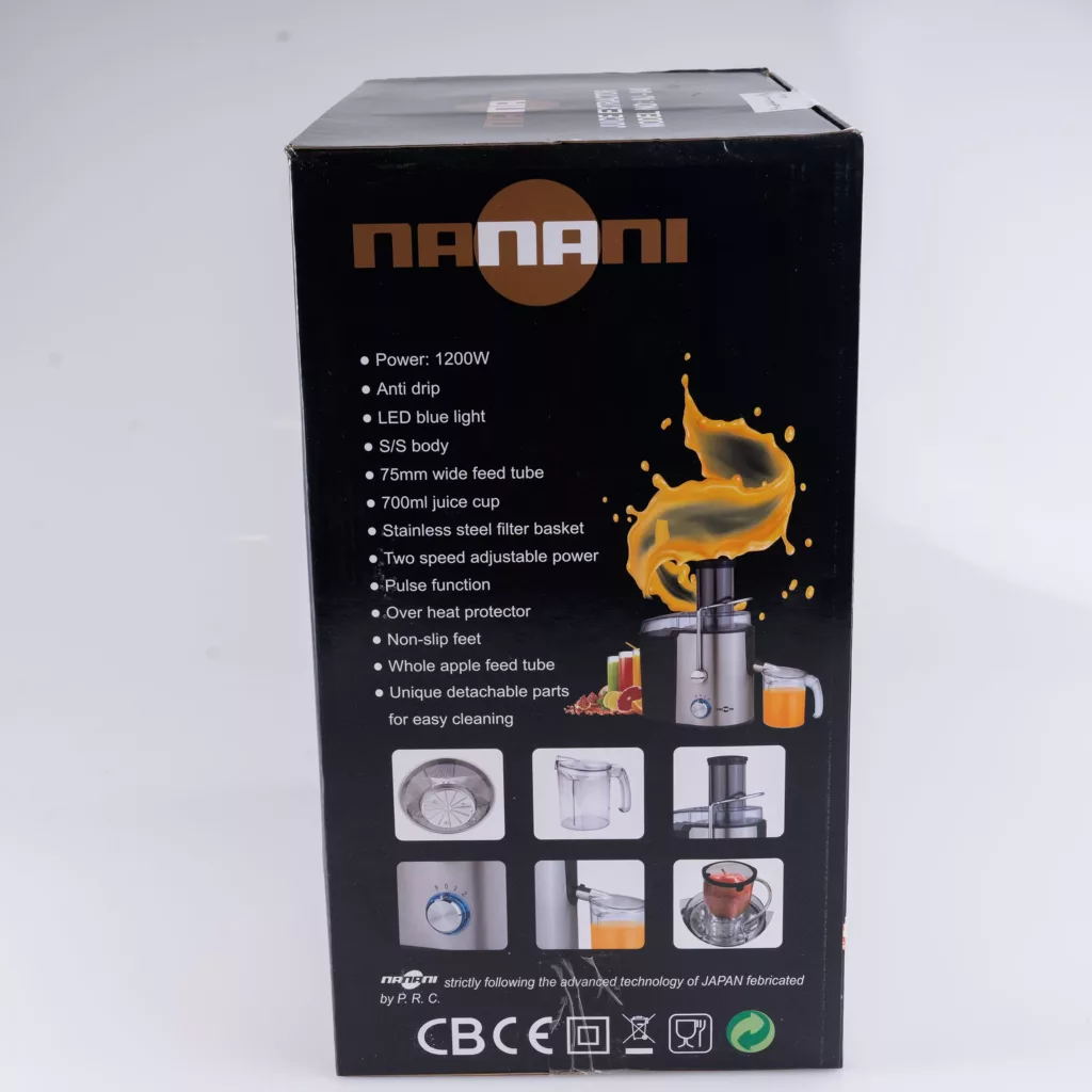 آبمیوه گیری نانانی مدل NJ-040