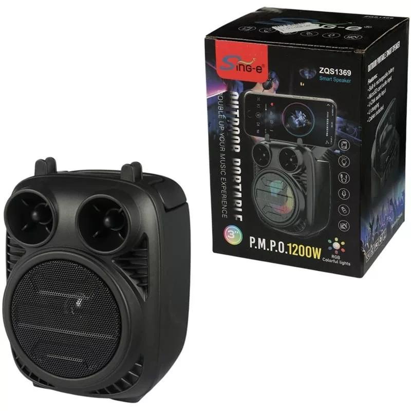 اسپیکر بلوتوثی قابل حمل مدل ZQS 1369