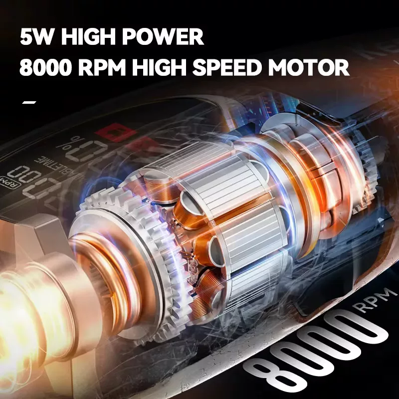 ماشین اصلاح موی سر و صورت شارژِی دیناواری مدل D-195