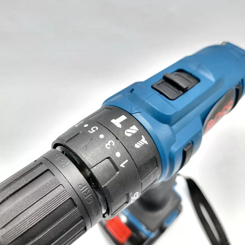 مجموعه 98 عددی دریل پیچ گوشتی چکشی شارژی باس مدل Li-ion