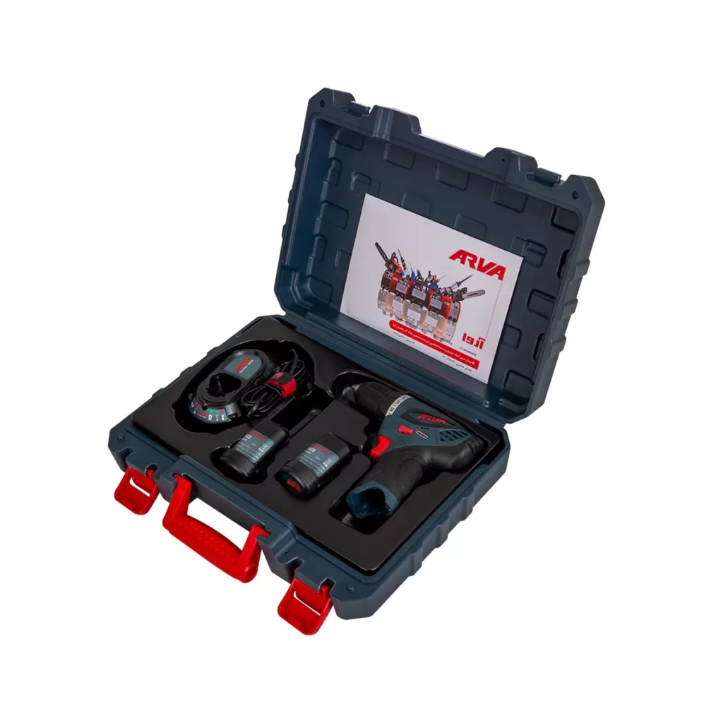 دریل پیچ گوشتی شارژی آروا مدل 5850