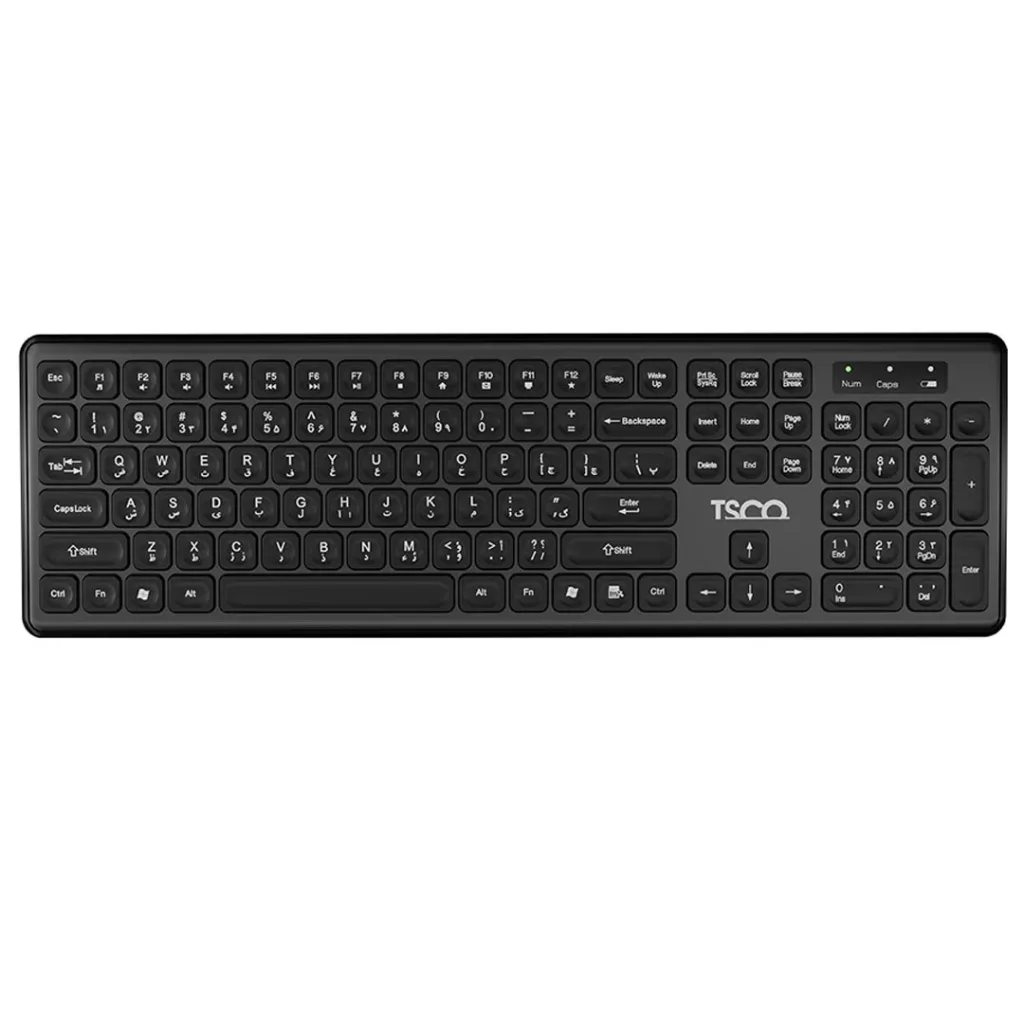 کیبورد بی سیم تسکو مدل TK 7005W