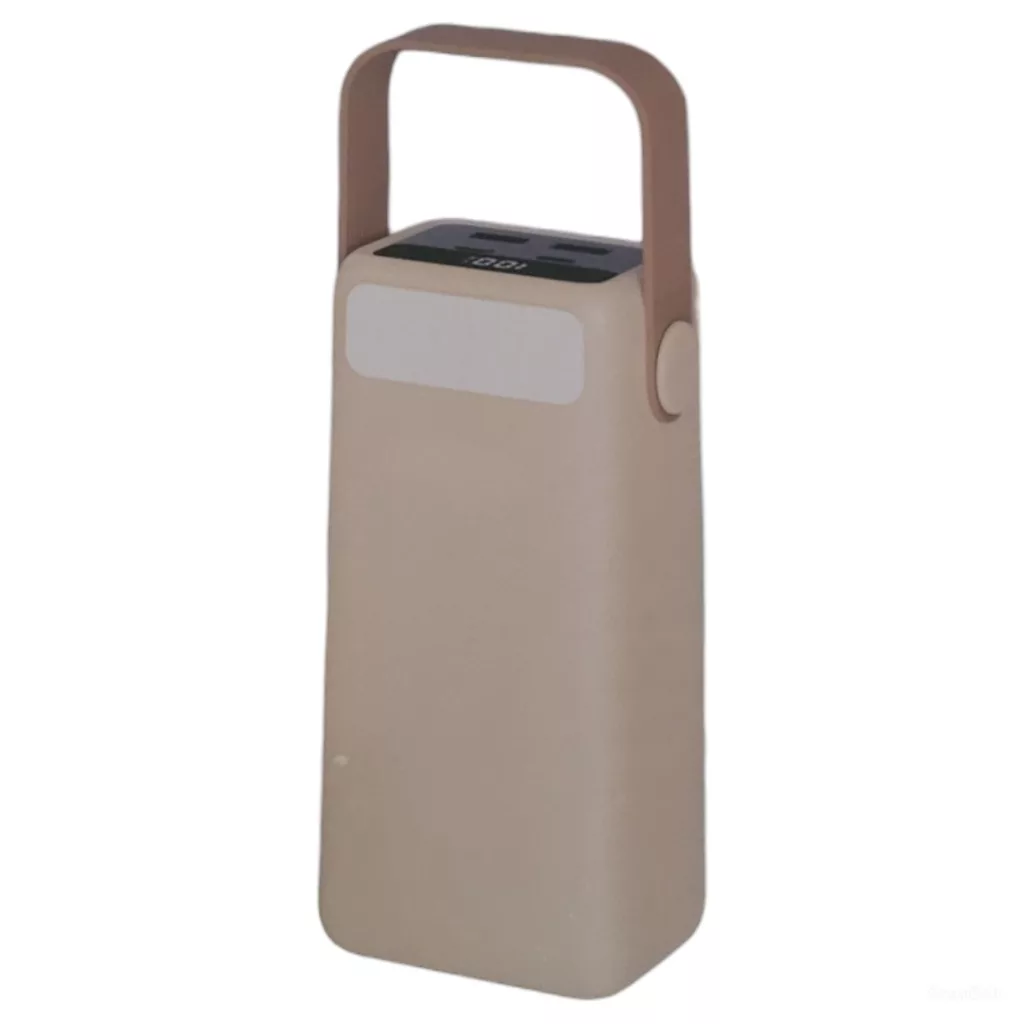 پاوربانک مدل 22.5wظرفیت 40000 میلی آمپر ساعت به همراه کابل تبدیل USB-C