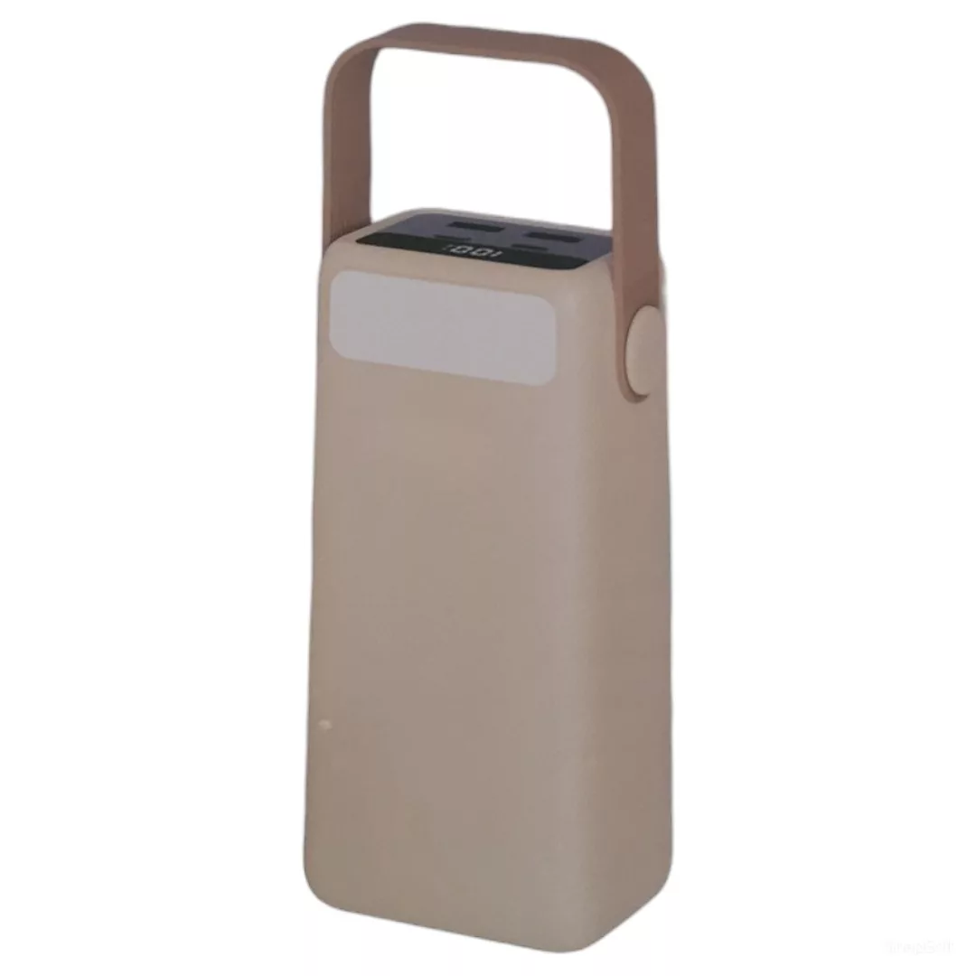 پاوربانک مدل 22.5wظرفیت 40000 میلی آمپر ساعت به همراه کابل تبدیل USB-C