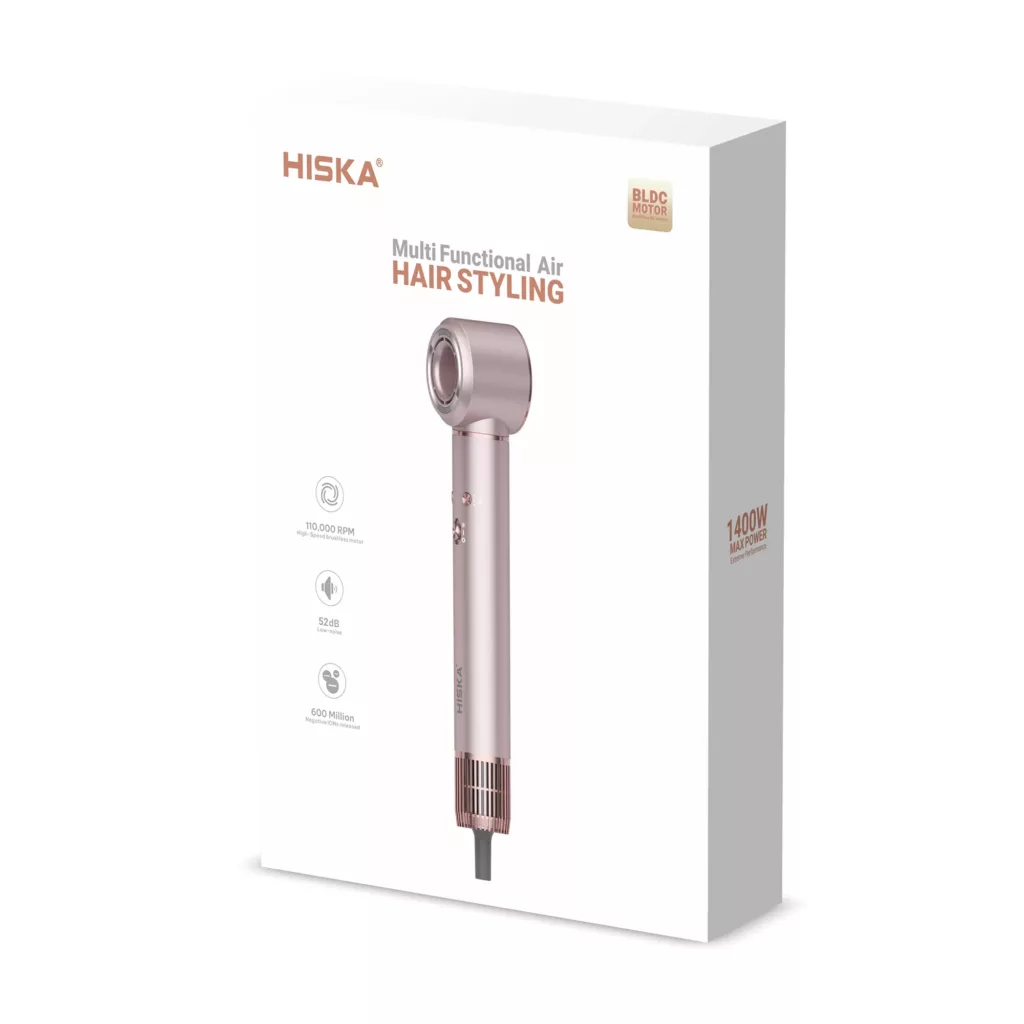 سشوار حرفه ای 1400 وات هیسکا مدل H5640