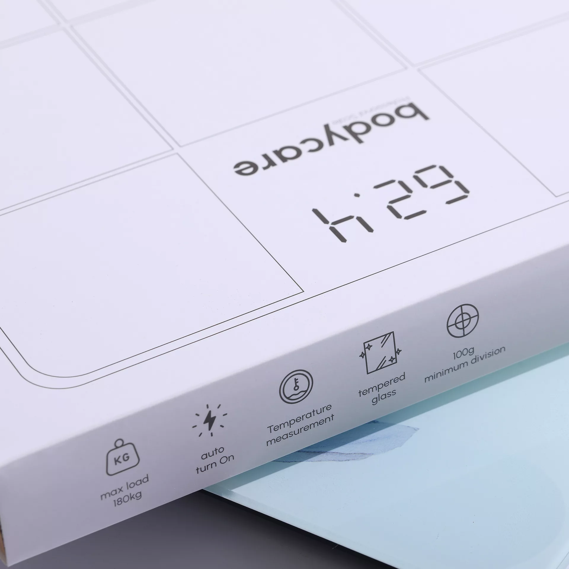 ترازو دیجیتال بادی کر مدل MBSFDL02+