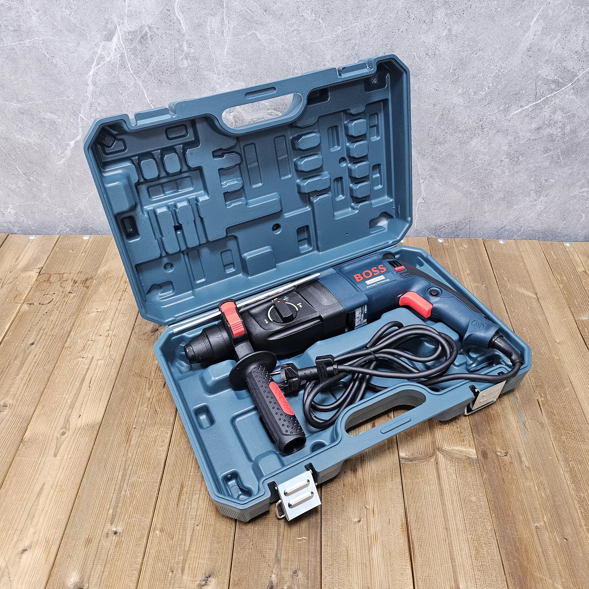 دریل بتن کن صنعتی باس مدل BS26SRE