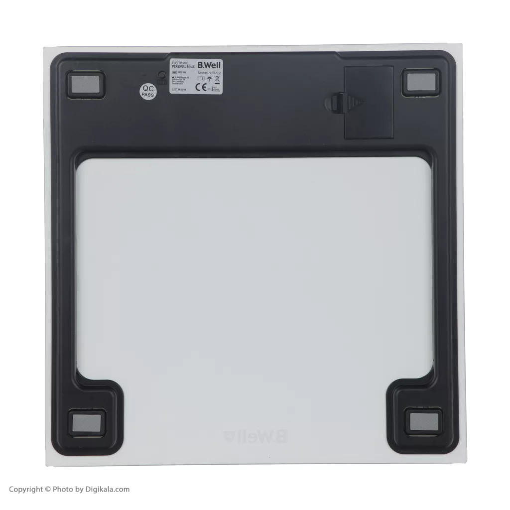 ترازو دیجیتال بی ول مدل WK-166