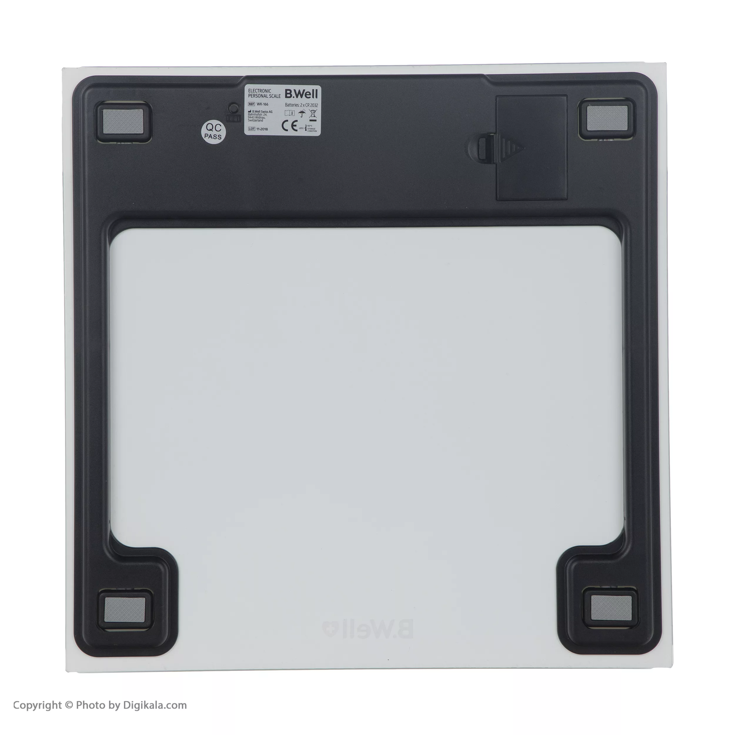 ترازو دیجیتال بی ول مدل WK-166