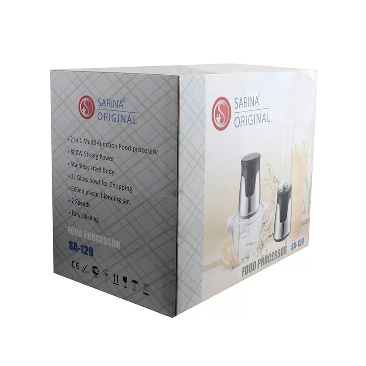 خردکن سارینا مدل SA-129