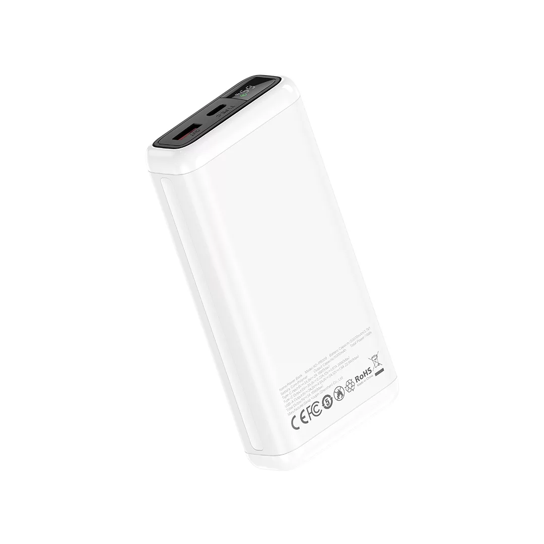 پاوربانک ایکس او مدل PB309 ظرفیت 20000 میلی آمپر ساعت
