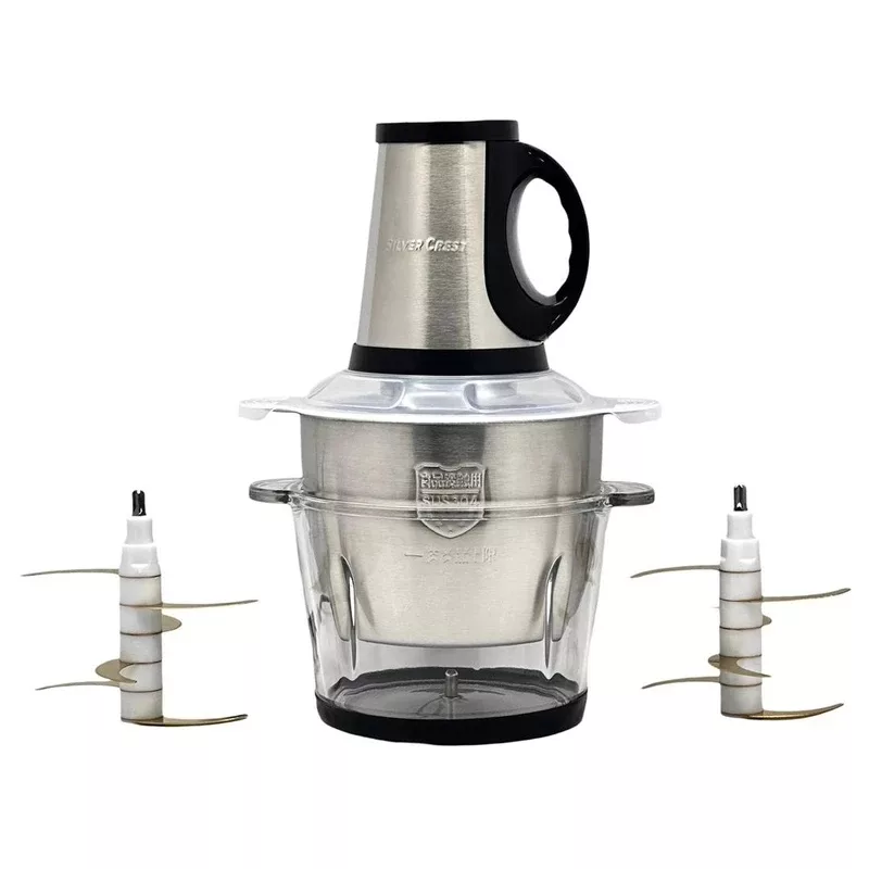 خردکن 3,8 لیتری سیلور کرست مدل دو کاسه KR 2023