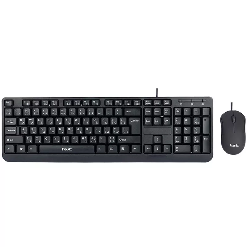 کیبورد و ماوس هویت مدل HV576CM