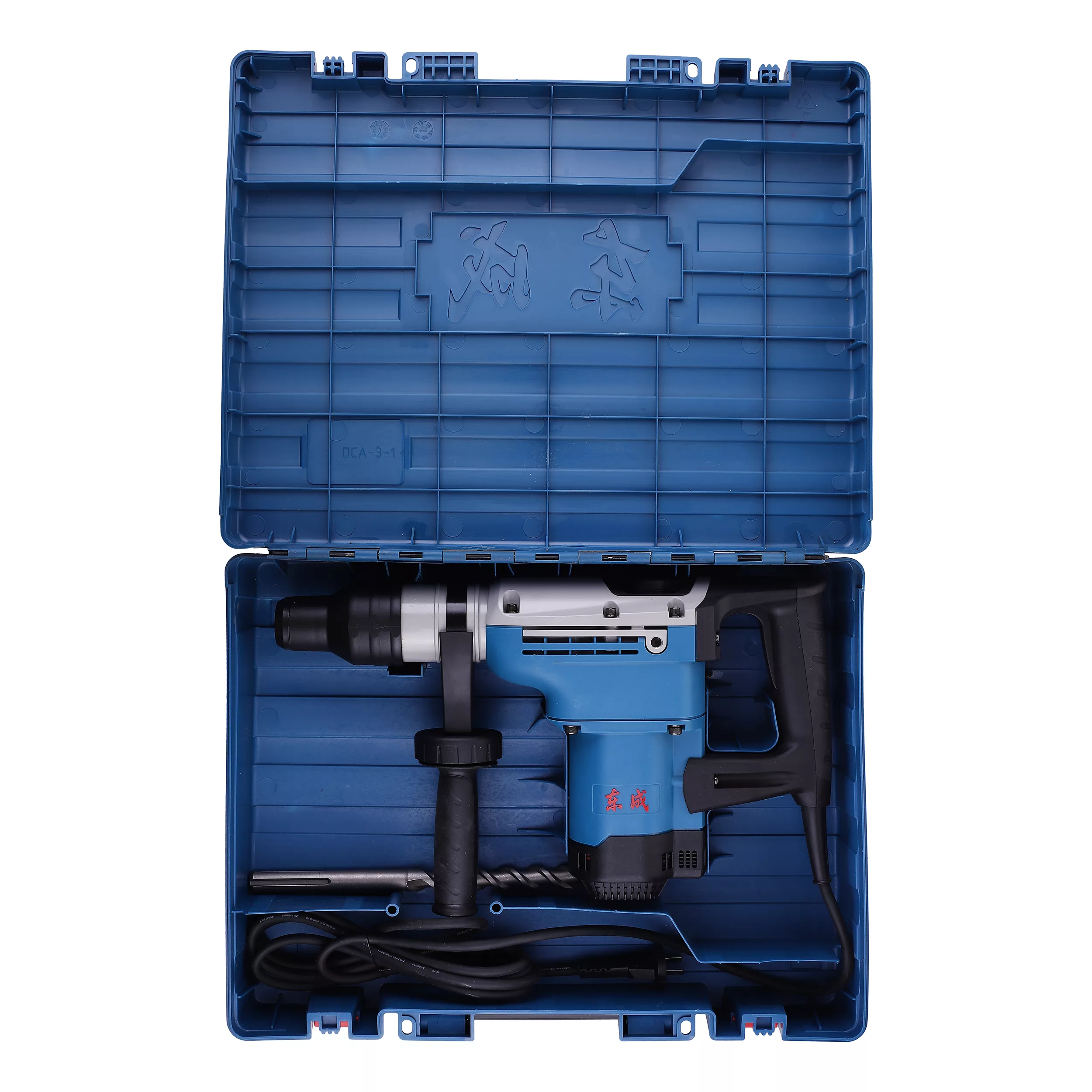 دریل بتن کن پنج شیار 38 میلیمتر 1100 وات دانگ چنگ مدل DZC03-38S-z1c-ff03-38