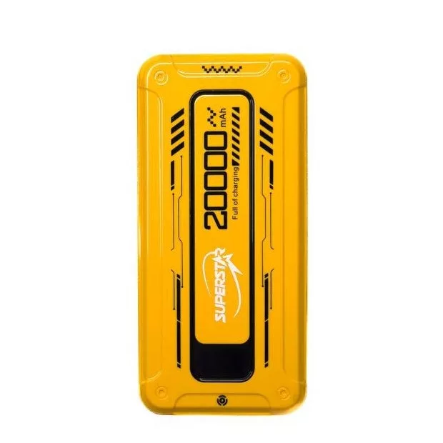 پاوربانک سوپراستار مدل M469 ظرفیت 20000 میلی آمپرساعت
