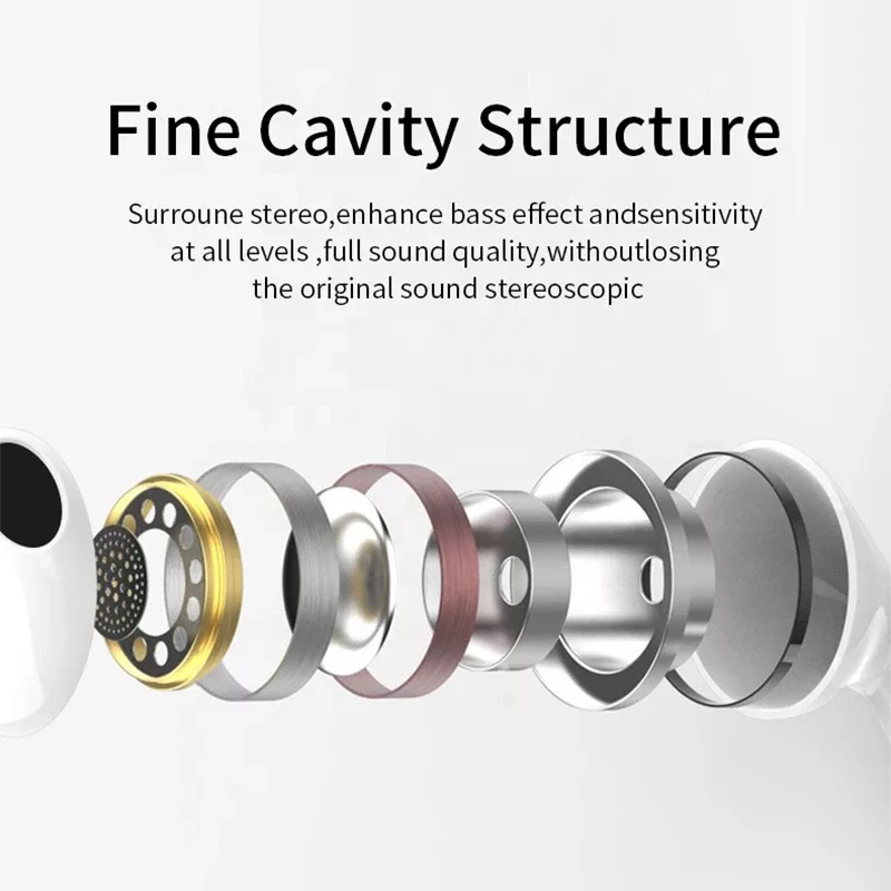 هدفون بلوتوثی مدل Air Pods 6 Pro plus