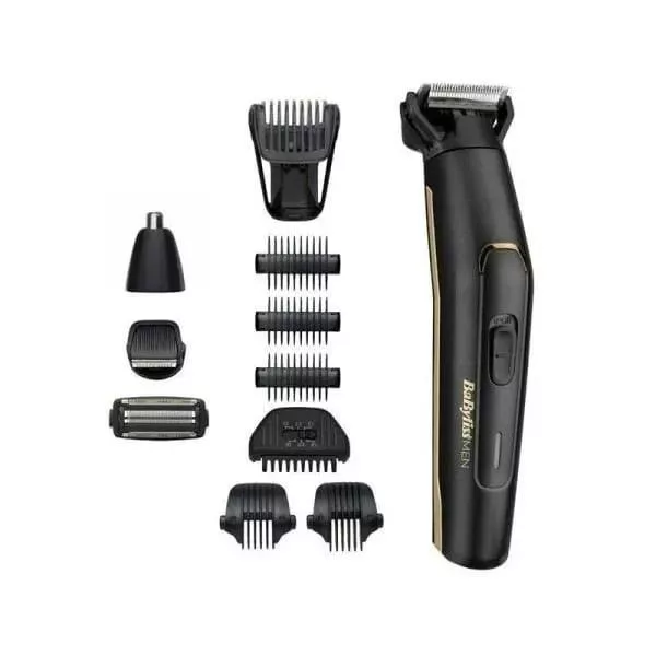 ست ماشین اصلاح موی صورت و بدن بابیلیس مدل MT860SDE