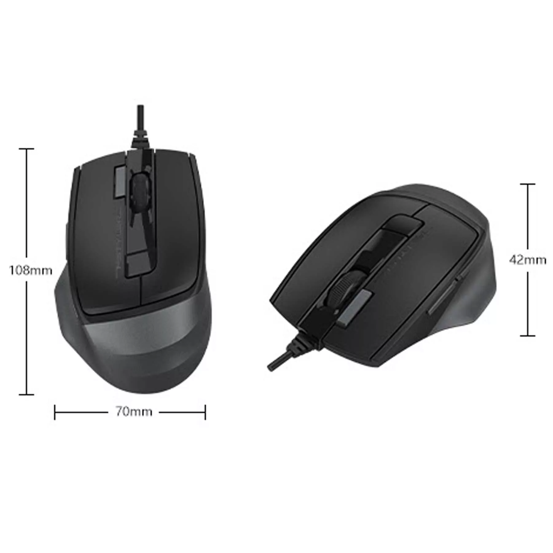 ماوس ای فورتک مدل FM45S Air