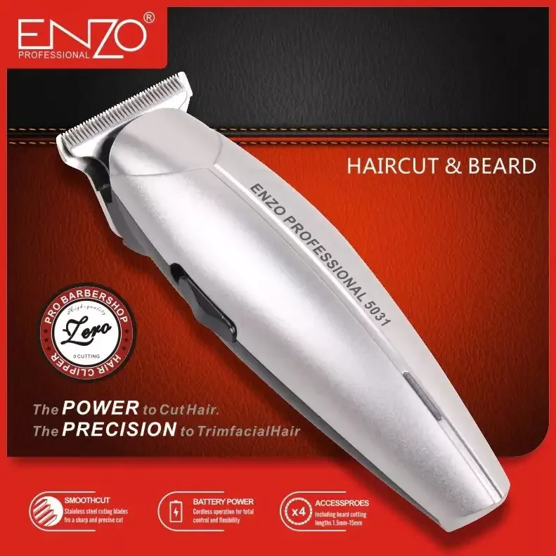 ماشین اصلاح موی سر و صورت شارژی انزو پروفیشینال مدل EN-5031